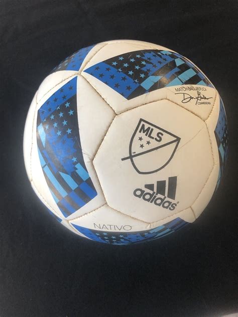 adidas Nativo 2016 Glider MLS Replica Soccer Ball Ac5505 Size 